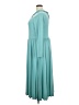 ELOQUII Blue Teal Casual Dress Size 18 Plus - photo 5