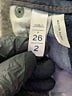 Ann Taylor LOFT Argyle Blue Jeans Size 26 waist - photo 8