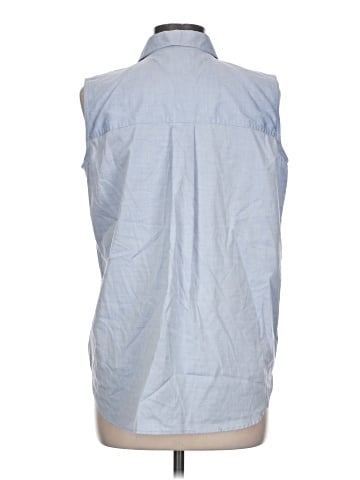 Lizsport Sleeveless Button-Down Shirt (view 2)