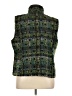Cj Banks 100% Polyester Green Vest Size 0X - photo 2