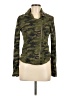 Silence and Noise Camo Green Jacket Size M - photo 1