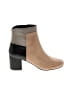 Cole Haan Color Block Tan Ankle Boots Size 6 1/2 - photo 1