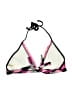 Hobie Plaid Pink Swimsuit Top Size L - photo 2