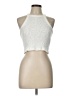Forever 21 Silver Tank Top Size L - photo 1