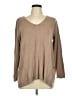 J.Jill Brown Pullover Sweater Size M - photo 1