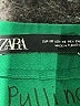 Zara Solid Green Skort Size XS - photo 3