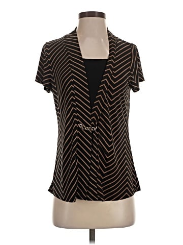 Liz McCoy Short Sleeve Blouse (view 1)
