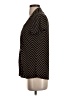 Liz McCoy Brown Short Sleeve Blouse Size S - photo 5