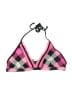 Hobie Plaid Pink Swimsuit Top Size L - photo 1