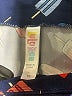 Lularoe Print Blue Leggings Size 1X (Tall & Curvy) - photo 4