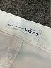 Ann Taylor LOFT Ivory Jeans Size 8 - photo 7