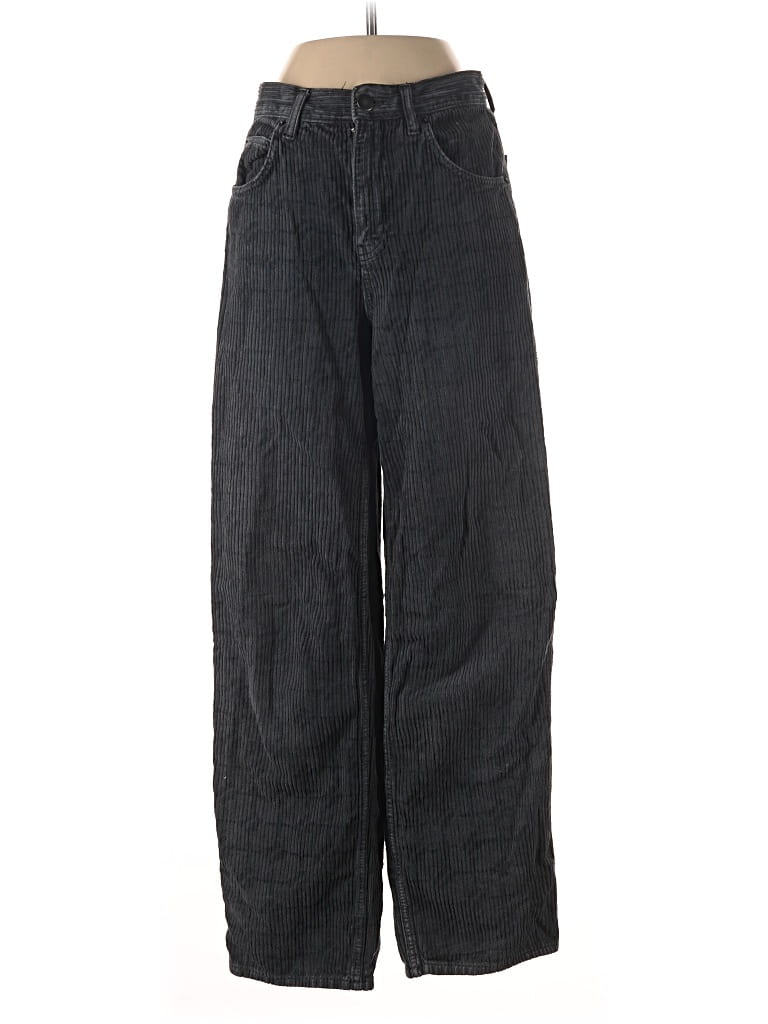 Pre-owned Iets Frans Casual Pants In Black