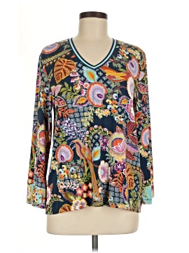 Johnny Was 3/4 Sleeve Blouse