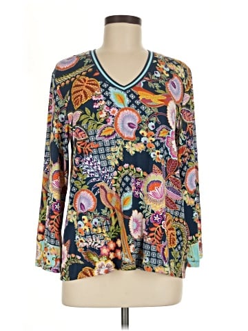 Johnny Was 3/4 Sleeve Blouse (view 1)