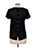 Coin 1804 Black Short Sleeve Top Size L - photo 2