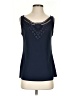 Cato Blue Sleeveless Blouse Size S - photo 1
