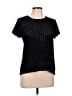 Coin 1804 Black Short Sleeve Top Size L - photo 1