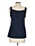Cato Blue Sleeveless Blouse Size S - photo 2