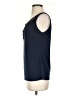 Cato Blue Sleeveless Blouse Size S - photo 5