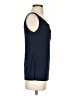 Cato Blue Sleeveless Blouse Size S - photo 4