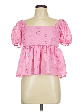 Altar'd State Short Sleeve Blouse