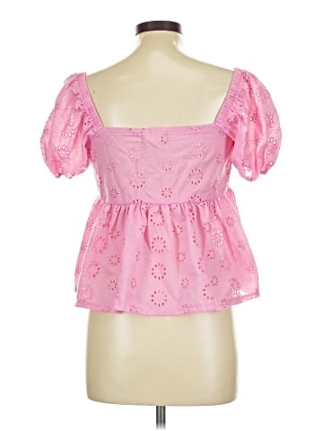 Altar'd State Short Sleeve Blouse (view 2)
