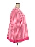 Talbots Checkered-gingham Pink Pullover Sweater Size 3X - photo 4