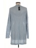 Express 100% Cotton Blue Pullover Sweater Size M - photo 2