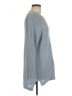 Express 100% Cotton Blue Pullover Sweater Size M - photo 4