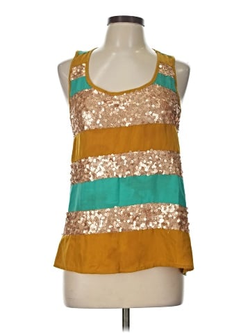 Audrey Ann Sleeveless Blouse (view 1)