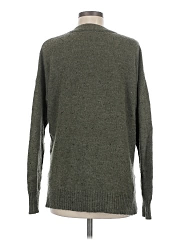 Madewell Donegal Bartlett V-Neck Pullover Sweater in Coziest Yarn (view 2)