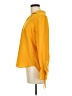 Chenault 100% Polyester Yellow Long Sleeve Blouse Size M - photo 5