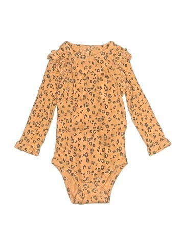 Bloomies Baby Long Sleeve Onesie (view 1)