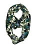 Unbranded Floral Green Scarf One size - photo 1