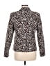 J.Crew 100% Polyester Animal Print Ivory Blazer Size M - photo 2