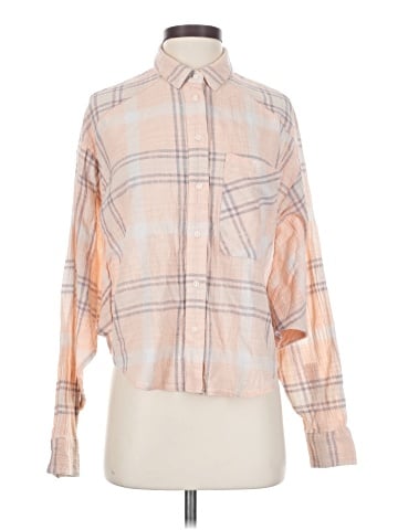 Free People Long Sleeve Blouse (view 1)