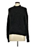 Ann Taylor Tweed Black Turtleneck Sweater Size M - photo 1