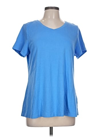Isaac Mizrahi LIVE! Active T-Shirt (view 1)