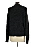 Ann Taylor Tweed Black Turtleneck Sweater Size M - photo 2