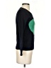 J.Crew Factory Store Hearts Green Pullover Sweater Size XS - photo 4