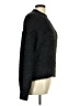 Ann Taylor Tweed Black Turtleneck Sweater Size M - photo 4