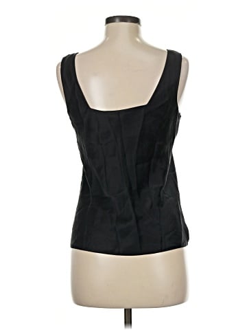 Nordstrom Sleeveless Silk Top (view 2)