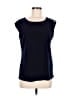 Calvin Klein Blue Sleeveless Top Size M - photo 1
