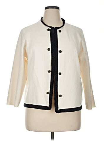 Anne Klein Cardigan (view 1)