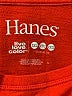 Hanes 100% Cotton Orange Long Sleeve Top Size 2X - photo 7