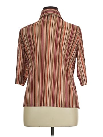 Venezia 3/4 Sleeve Button-Down Shirt (view 2)
