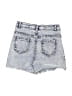 Unbranded Graphic Silver Denim Shorts Size 2XL (kids) - photo 2