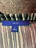 Apt. 9 Stripes Gray Casual Dress Size S - photo 7