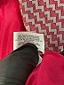 Black Label by Evan Picone 100% Polyester Houndstooth Pink Blazer Size 18 - photo 7