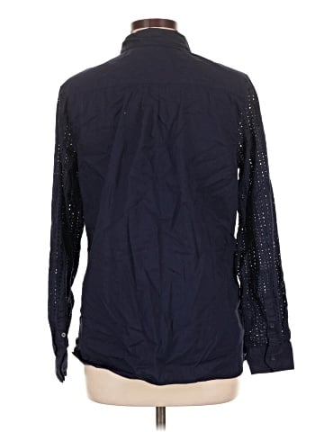 Banana Republic Factory Store Long Sleeve Button-Down Shirt (view 2)